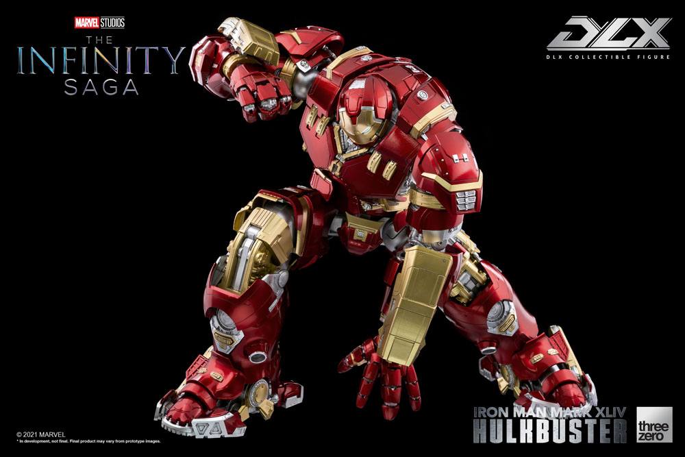 Infinity Saga DLX Actionfigur 1/12 Iron Man Mark 44 Hulkbuster 30 cm - Beschädigte Verpackung – Bild 19