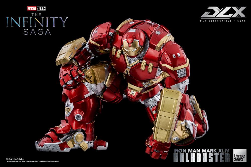 Infinity Saga DLX Actionfigur 1/12 Iron Man Mark 44 Hulkbuster 30 cm - Beschädigte Verpackung – Bild 25