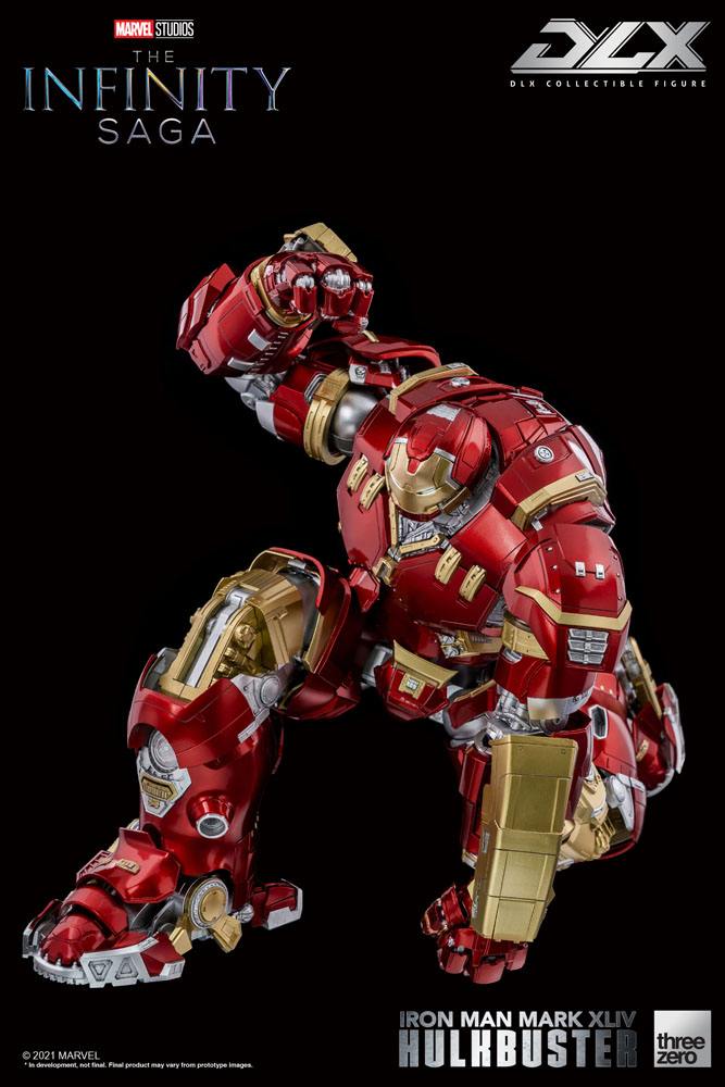 Infinity Saga DLX Actionfigur 1/12 Iron Man Mark 44 Hulkbuster 30 cm - Beschädigte Verpackung – Bild 26