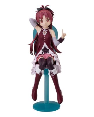 Puella Magi Madoka Magica The Movie: Rebellion PVC Statue Kyoko Sakura Tea Party Cake Song Ver. 18 cm