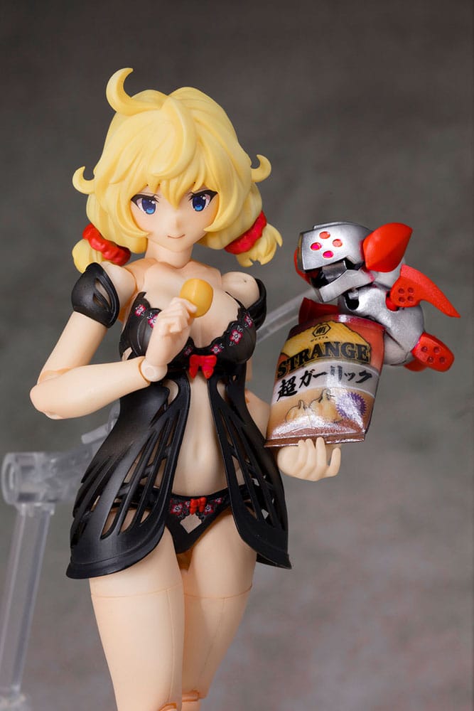 Dark Advent Plastic Model Kit Krakendress Relax Ver. 16 cm – Bild 7