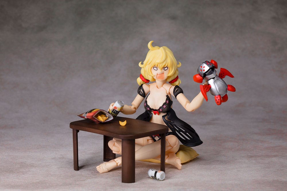Dark Advent Plastic Model Kit Krakendress Relax Ver. 16 cm – Bild 11