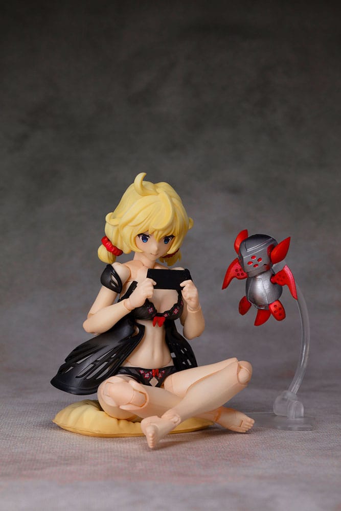 Dark Advent Plastic Model Kit Krakendress Relax Ver. 16 cm – Bild 13