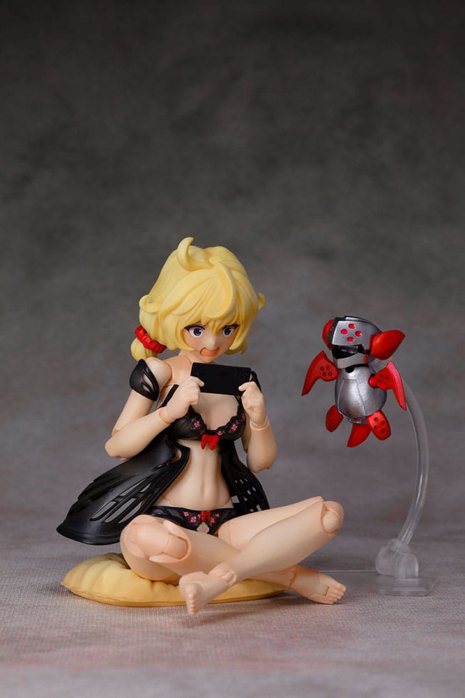 Dark Advent Plastic Model Kit Krakendress Relax Ver. 16 cm – Bild 14