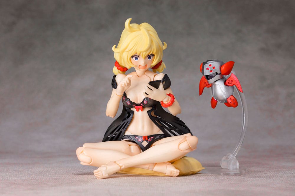 Dark Advent Plastic Model Kit Krakendress Relax Ver. 16 cm – Bild 16