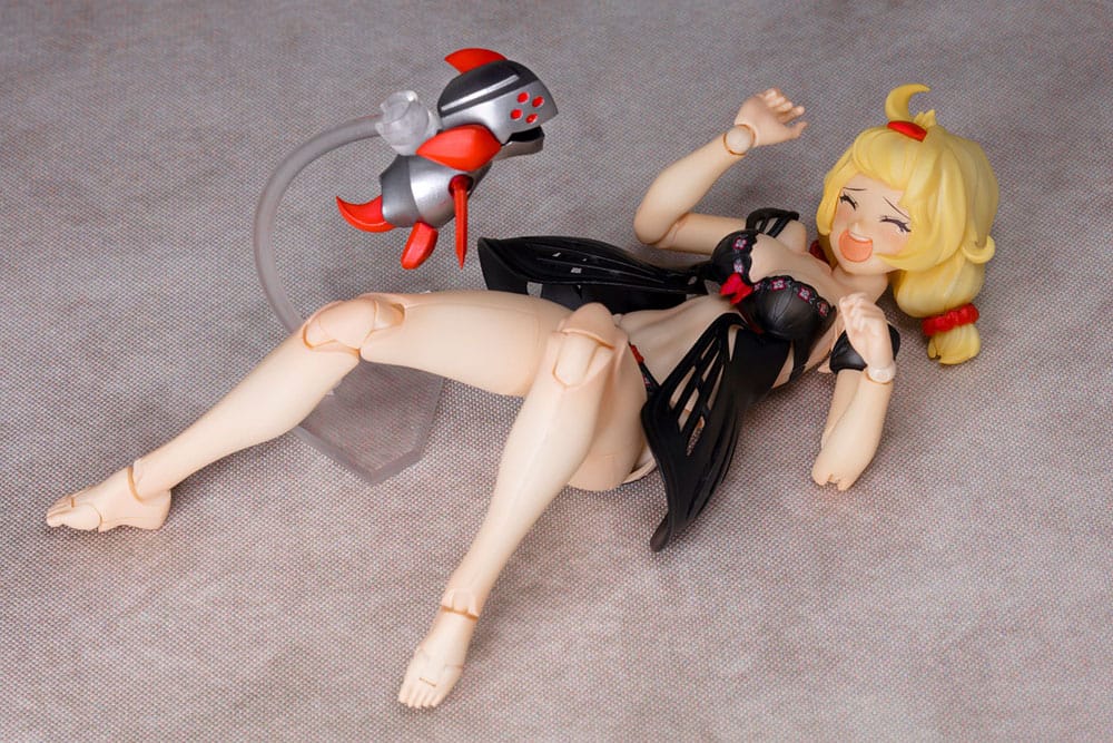 Dark Advent Plastic Model Kit Krakendress Relax Ver. 16 cm – Bild 19