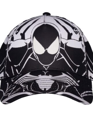 Spider-Man Baseball Black & White All-over-Print