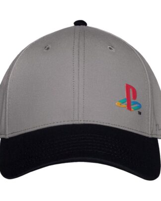 PlayStation Baseball Logo Grey