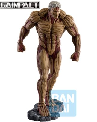Attack on Titan Ichibansho PVC Armored Titan (Battle of Heaven and Earth) 30 cm