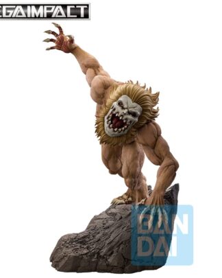Attack on Titan Ichibansho PVC Jaw Titan (Battle of Heaven and Earth) 23 cm