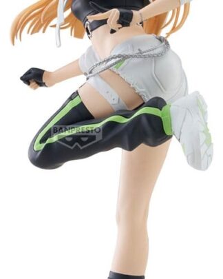 The Idolm@ster Gakuen Espresto PVC Statue Sumika Shiun Accent green ver. 22 cm