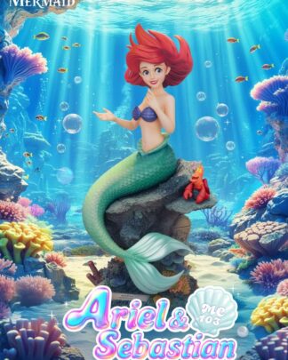 Arielle, die Meerjungfrau Master Craft Statue Vito Corleone 42 cm