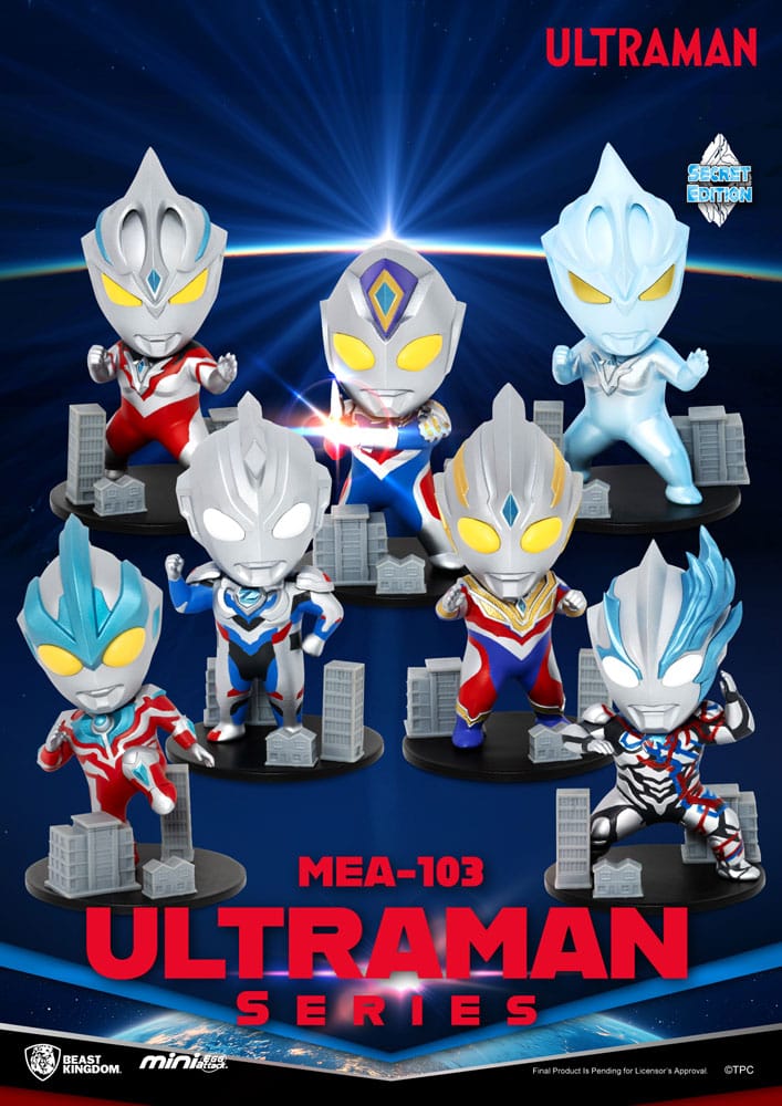 Ultraman Mini Egg Attack Blind Box Figuren Ultraman Series 1 Sortiment 9 cm (6)