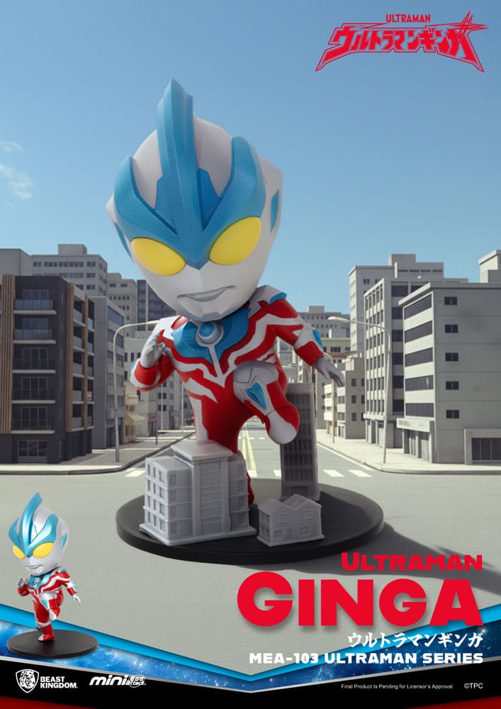 Ultraman Mini Egg Attack Blind Box Figuren Ultraman Series 1 Sortiment 9 cm (6) – Bild 6