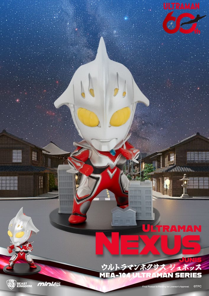 Ultraman Mini Egg Attack Blind Box Figuren Ultraman Series 2 Sortiment 9 cm (6) – Bild 5