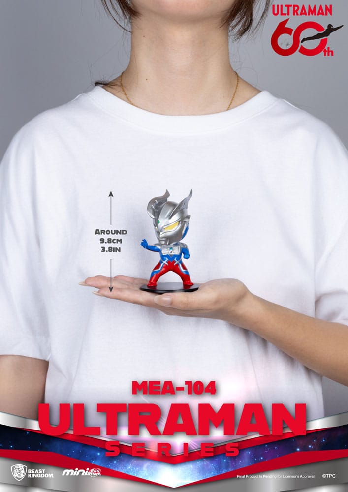 Ultraman Mini Egg Attack Blind Box Figuren Ultraman Series 2 Sortiment 9 cm (6) – Bild 7