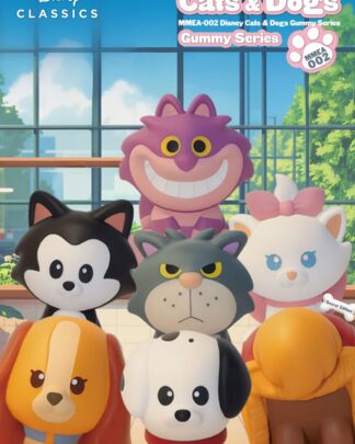 Disney Cats & Dogs Mini Egg Attack Blind Box Figuren Gummy Series Sortiment 3 cm (24)