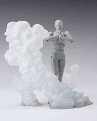 Tamashii Effect Actionfiguren-Zubehör Smoke White Version for S.H.Figuarts