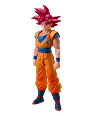 Dragon Ball Super S.H.Figuarts Actionfigur Super Saiyan God Son Guko (God Aura) 15 cm