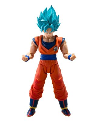 Dragon Ball Super S.H.Figuarts Actionfigur Super Saiyan God Super Son Guko (Blue power transcending Limits) 15 cm