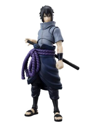 Naruto S.H.Figuarts Actionfigur Sasuke Uchiha Solitary Shinobi 15 cm