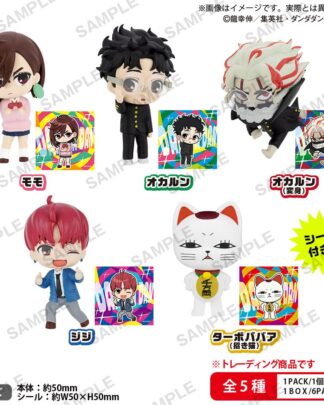 Dandadan PVC Figuren Blind Box 6er-Pack Rich Box Ver. 5 cm