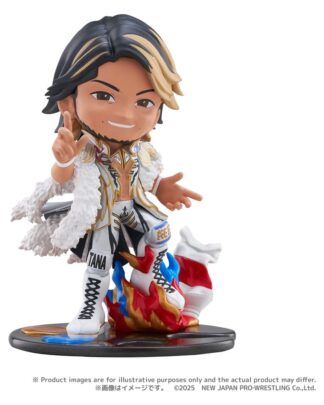 New Japan Pro-Wrestling PalVerse PVC Statue Hiroshi Tanahashi 11 cm