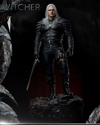 The Witcher Infinite Scale Statue 1/3 Geralt of Rivia 74 cm