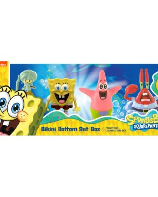 SpongeBob Schwammkopf Geschenkbox-Set Minifiguren (4)