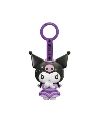 Hello Kitty Schlüsselanhänger Engel & Teufel Kuromi 8 cm