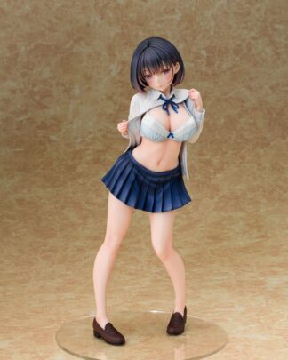 Karutamo Original Illustration PVC Statue 1/6 Yurina Inoue Wholesome Ver. 25 cm