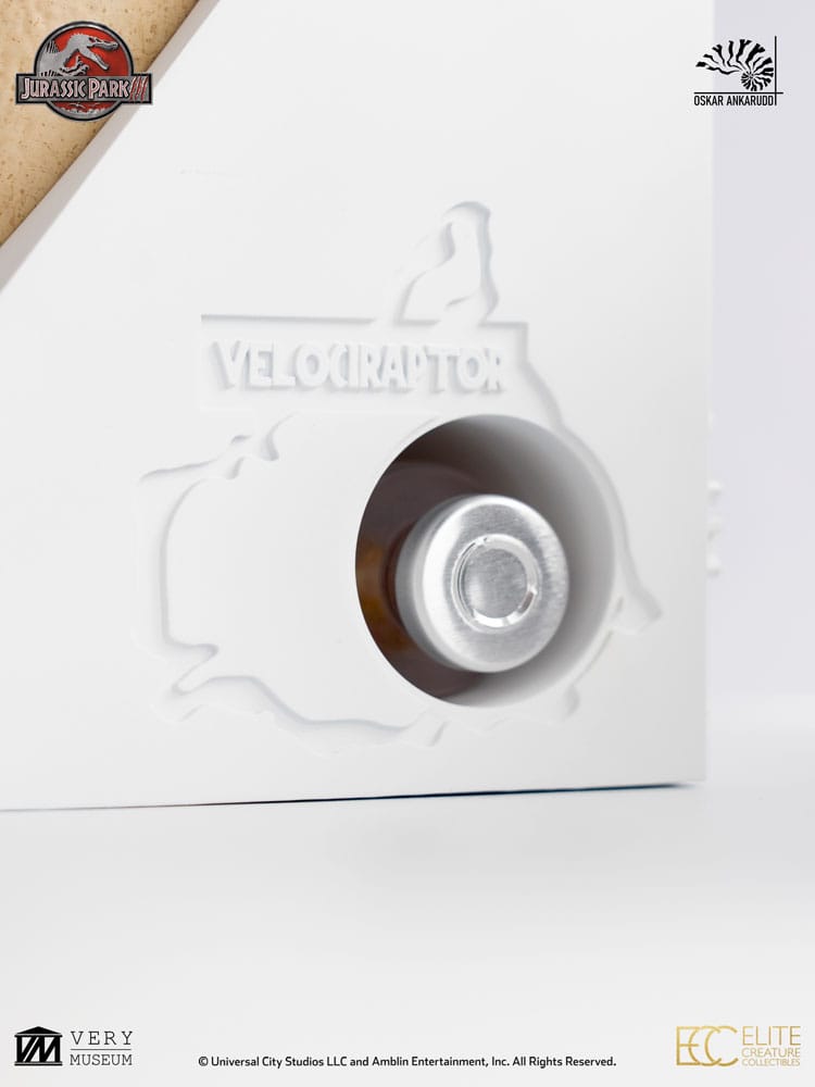 Jurassic Park III ECC Elite Creature Line Statue White Queen Hatching Egg 13 cm – Bild 14