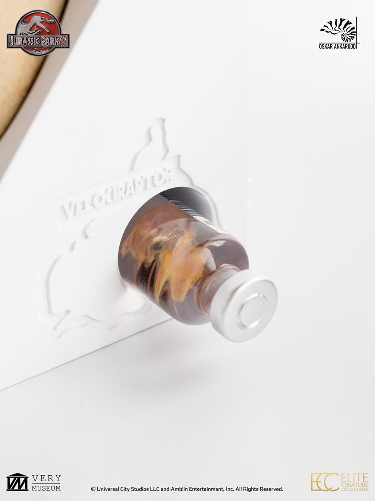 Jurassic Park III ECC Elite Creature Line Statue White Queen Hatching Egg 13 cm – Bild 16