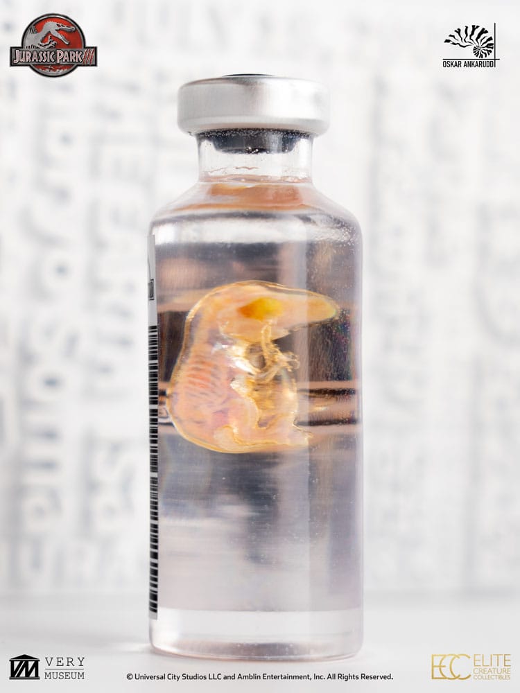 Jurassic Park III ECC Elite Creature Line Statue White Queen Hatching Egg 13 cm – Bild 17