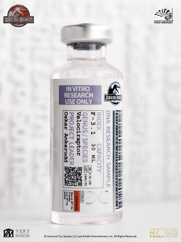 Jurassic Park III ECC Elite Creature Line Statue White Queen Hatching Egg 13 cm – Bild 18