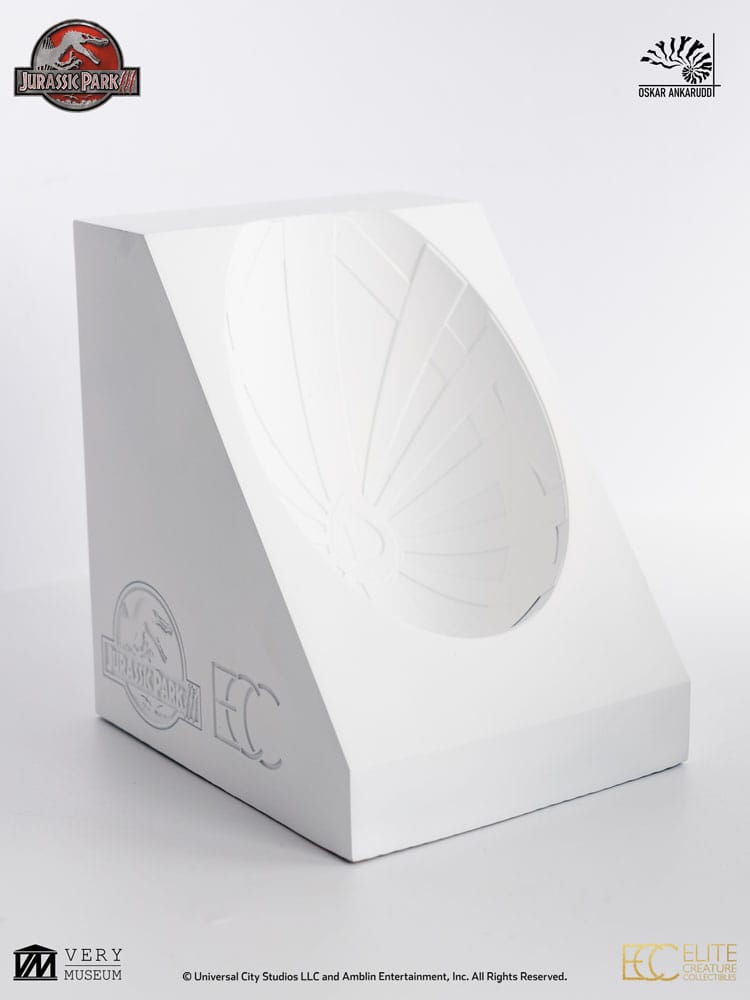 Jurassic Park III ECC Elite Creature Line Statue White Queen Hatching Egg 13 cm – Bild 19