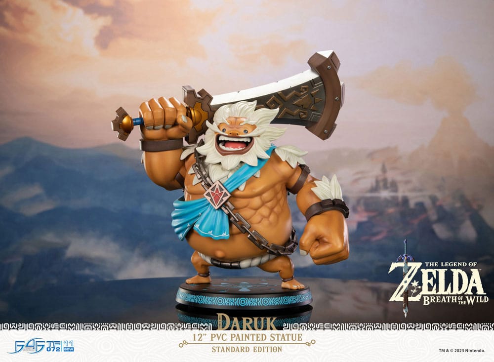 The Legend of Zelda Breath of the Wild PVC Statue Daruk Standard Edition 29 cm - Beschädigte Verpackung – Bild 3
