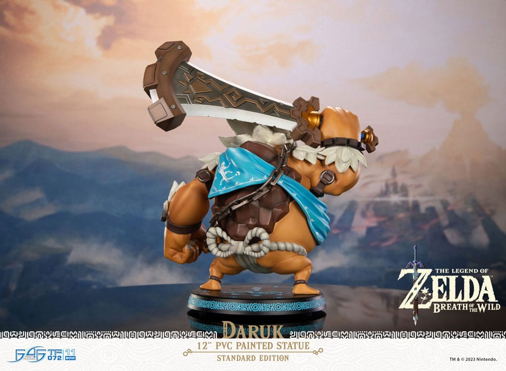 The Legend of Zelda Breath of the Wild PVC Statue Daruk Standard Edition 29 cm - Beschädigte Verpackung – Bild 4