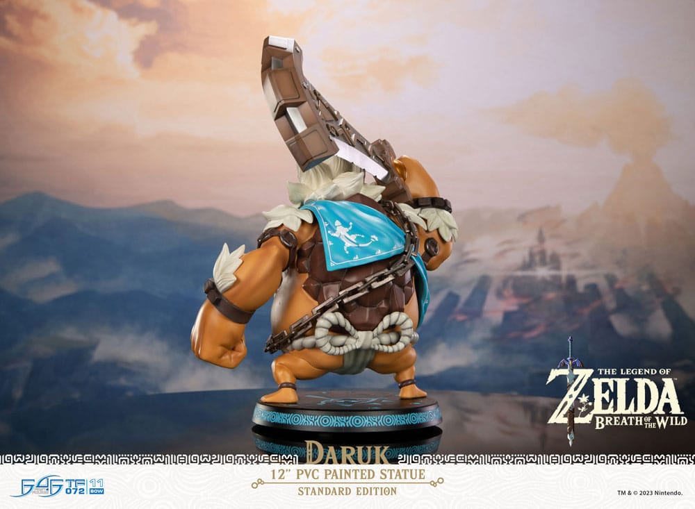 The Legend of Zelda Breath of the Wild PVC Statue Daruk Standard Edition 29 cm - Beschädigte Verpackung – Bild 5