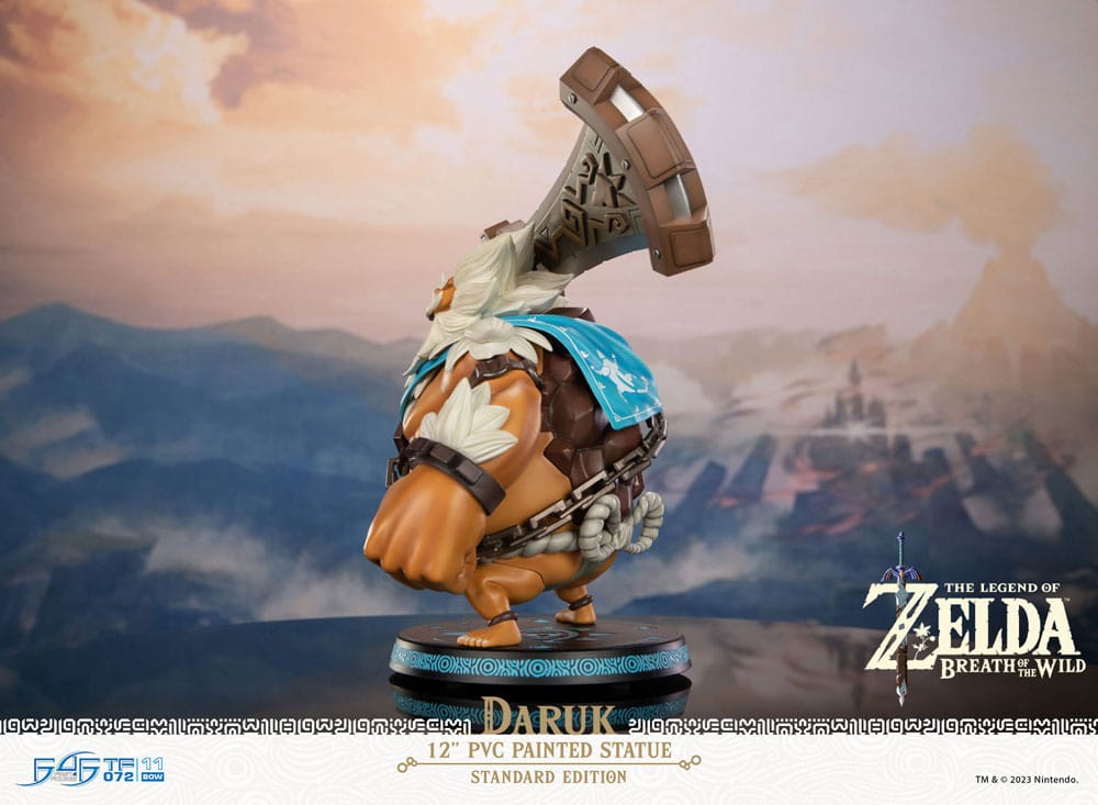 The Legend of Zelda Breath of the Wild PVC Statue Daruk Standard Edition 29 cm - Beschädigte Verpackung – Bild 6