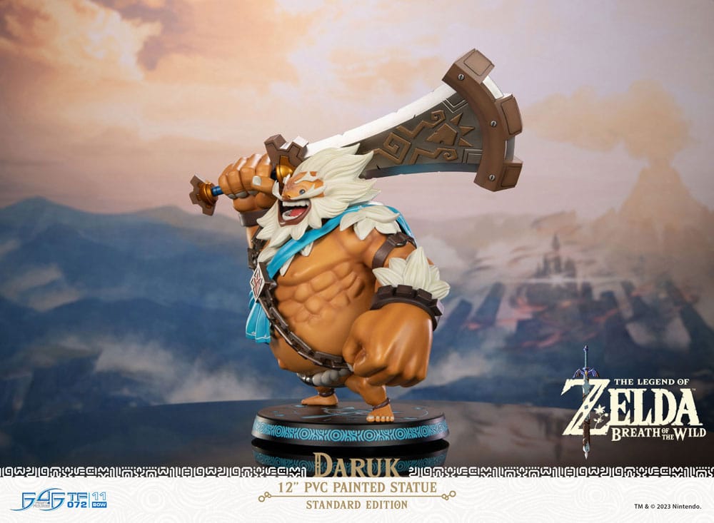 The Legend of Zelda Breath of the Wild PVC Statue Daruk Standard Edition 29 cm - Beschädigte Verpackung – Bild 7