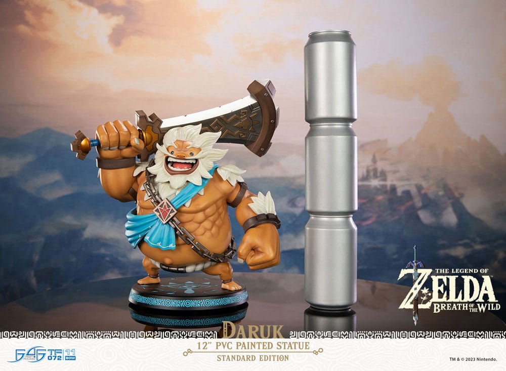 The Legend of Zelda Breath of the Wild PVC Statue Daruk Standard Edition 29 cm - Beschädigte Verpackung – Bild 8