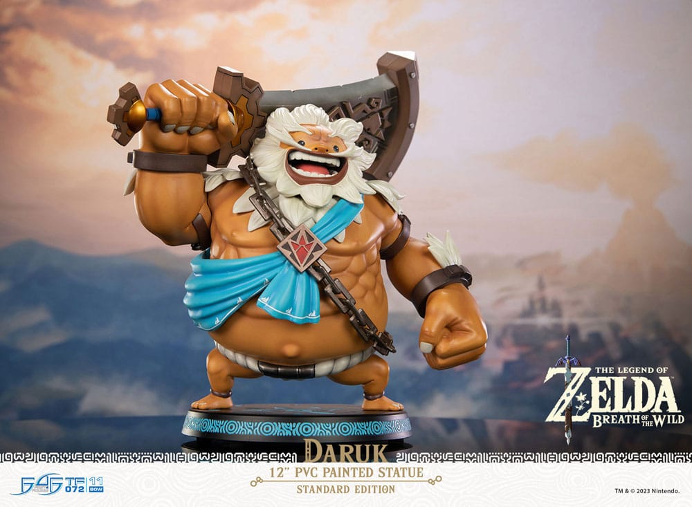 The Legend of Zelda Breath of the Wild PVC Statue Daruk Standard Edition 29 cm - Beschädigte Verpackung – Bild 10