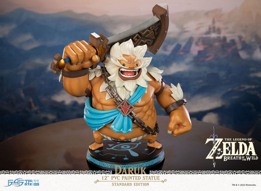 The Legend of Zelda Breath of the Wild PVC Statue Daruk Standard Edition 29 cm - Beschädigte Verpackung – Bild 11