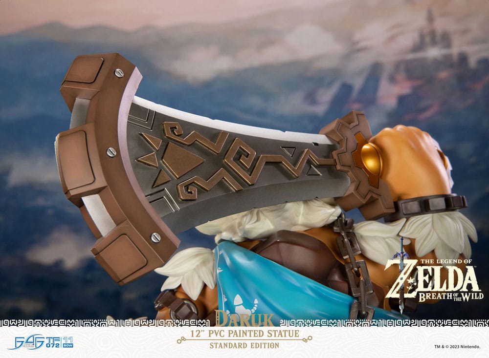 The Legend of Zelda Breath of the Wild PVC Statue Daruk Standard Edition 29 cm - Beschädigte Verpackung – Bild 14