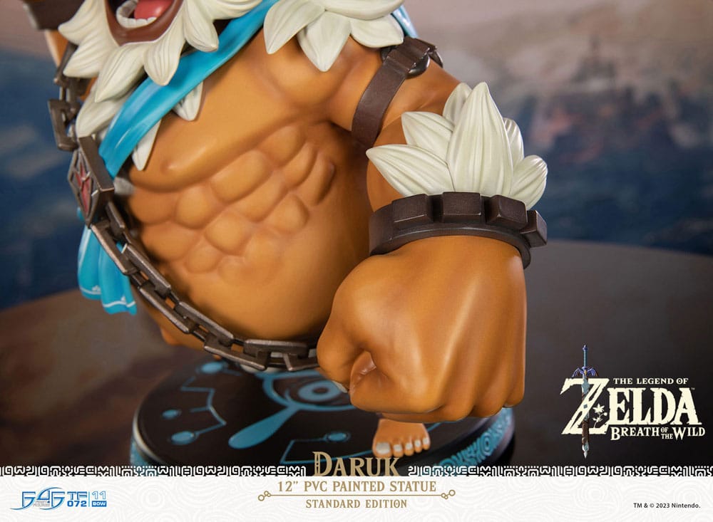 The Legend of Zelda Breath of the Wild PVC Statue Daruk Standard Edition 29 cm - Beschädigte Verpackung – Bild 17