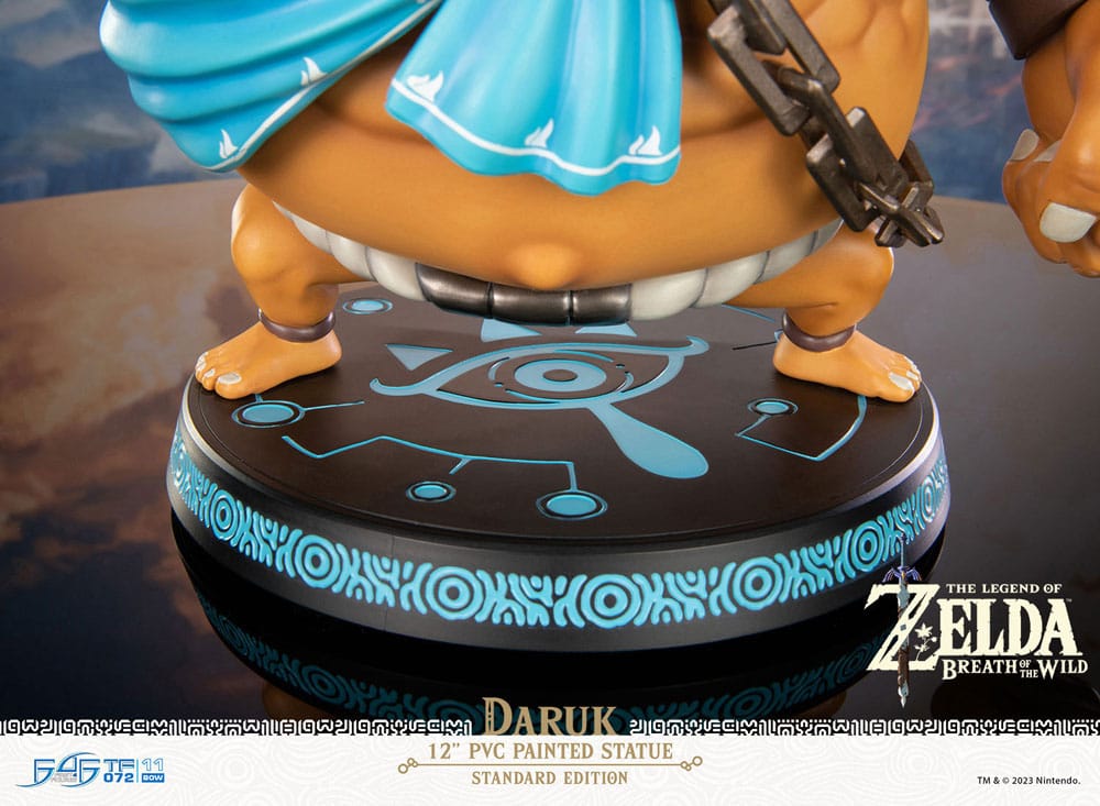 The Legend of Zelda Breath of the Wild PVC Statue Daruk Standard Edition 29 cm - Beschädigte Verpackung – Bild 20