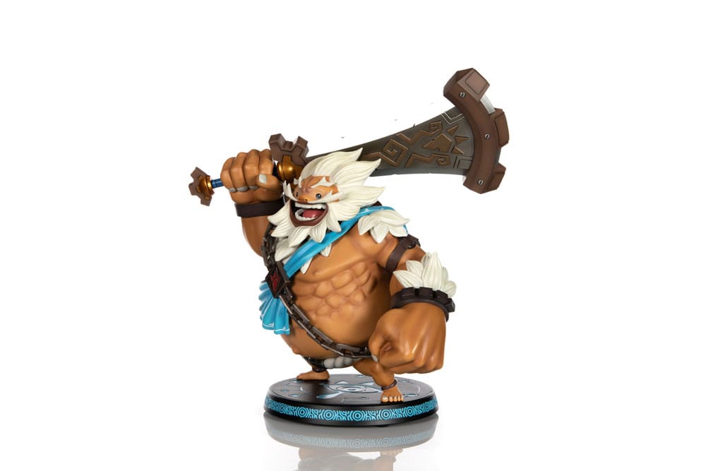 The Legend of Zelda Breath of the Wild PVC Statue Daruk Standard Edition 29 cm - Beschädigte Verpackung – Bild 22