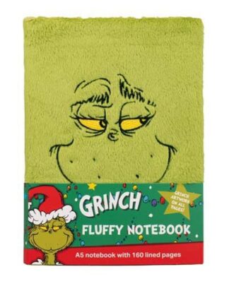 Der Grinch Notizbuch A5