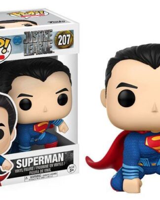 Justice League Movie POP! Movies Vinyl Figur Superman (Landing Pose) 9 cm